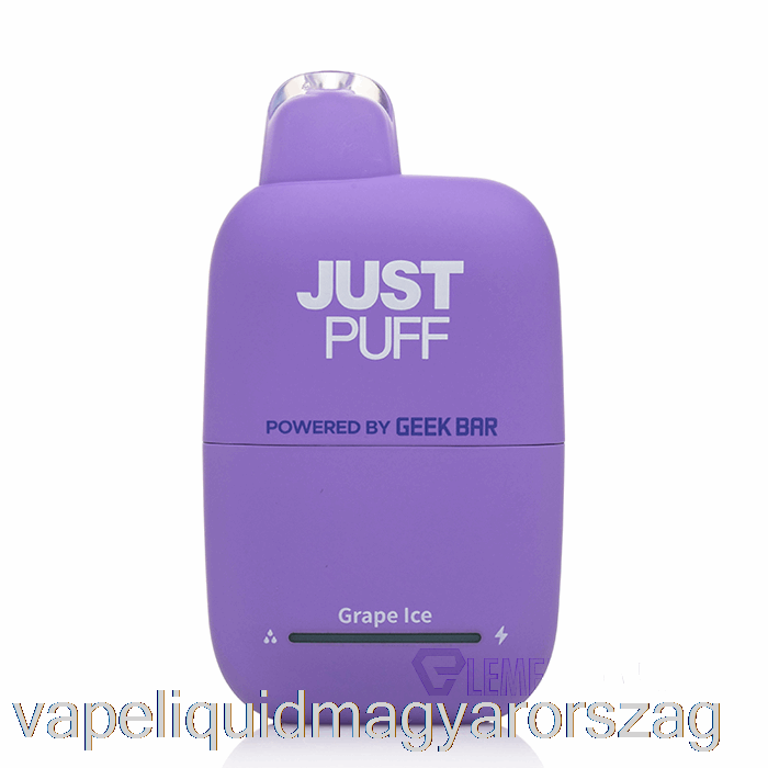 Justpuff 6000 Eldobható Szőlőjég Vape Toll